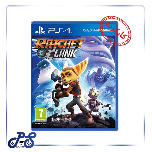 &nbsp;Ratchet And Clank PS4